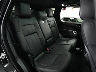 Used 2021 Land Rover Range Rover Sport Hse Dynamic Santorini Black - Interior and Exterior details 9