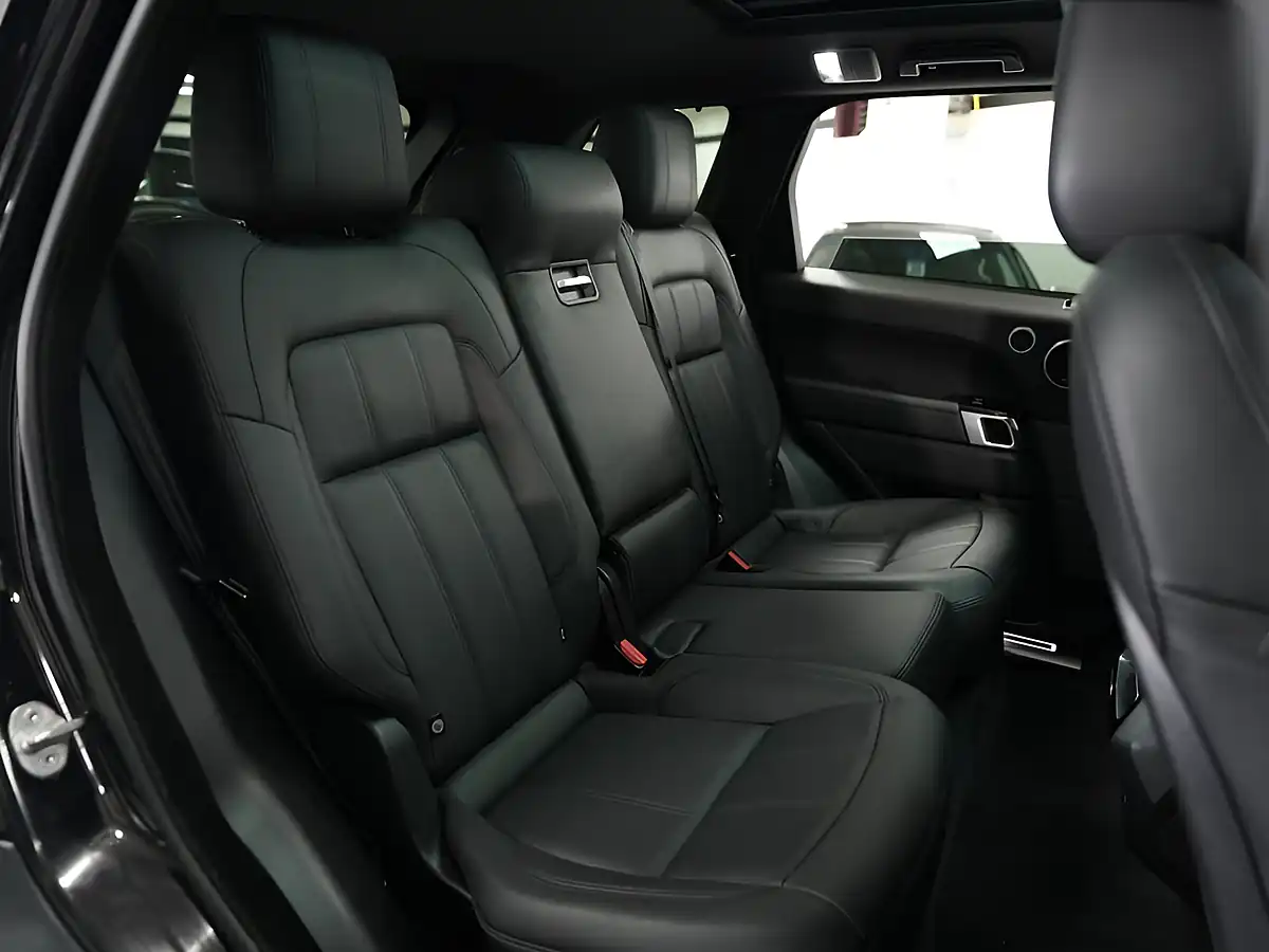 Used 2021 Land Rover Range Rover Sport Hse Dynamic Santorini Black - Interior and Exterior details 9