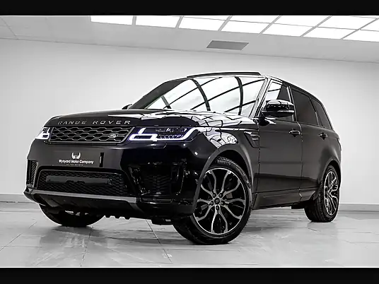 2021 Land Rover Range Rover Sport HSE Silver D300