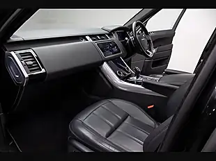 Used 2021 Land Rover Range Rover Sport Hse Silver Black - Interior and Exterior details 10
