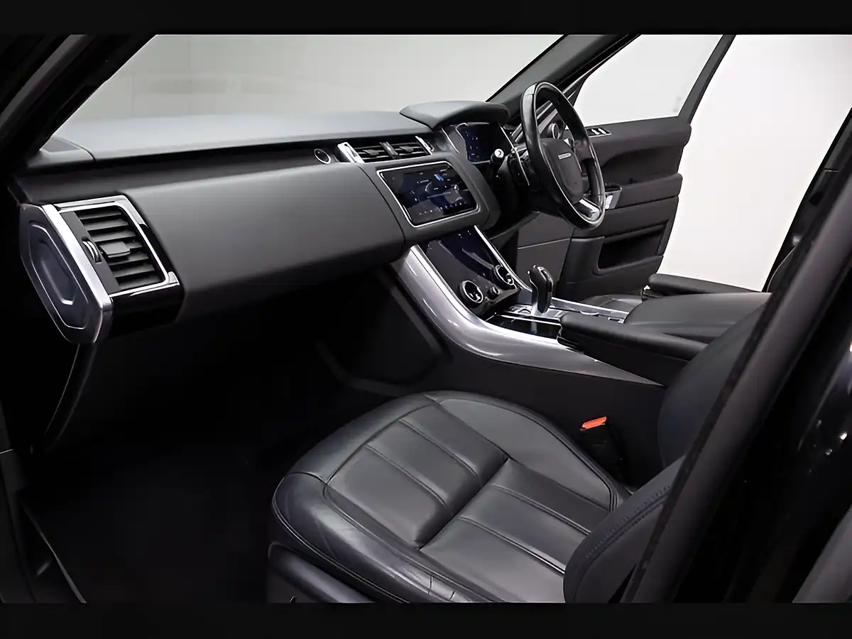 Used 2021 Land Rover Range Rover Sport Hse Silver Black - Interior and Exterior details 10