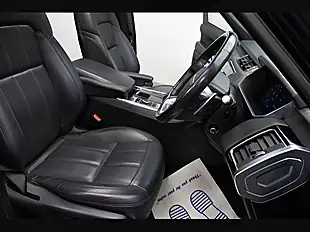Used 2021 Land Rover Range Rover Sport Hse Silver Black - Interior and Exterior details 11