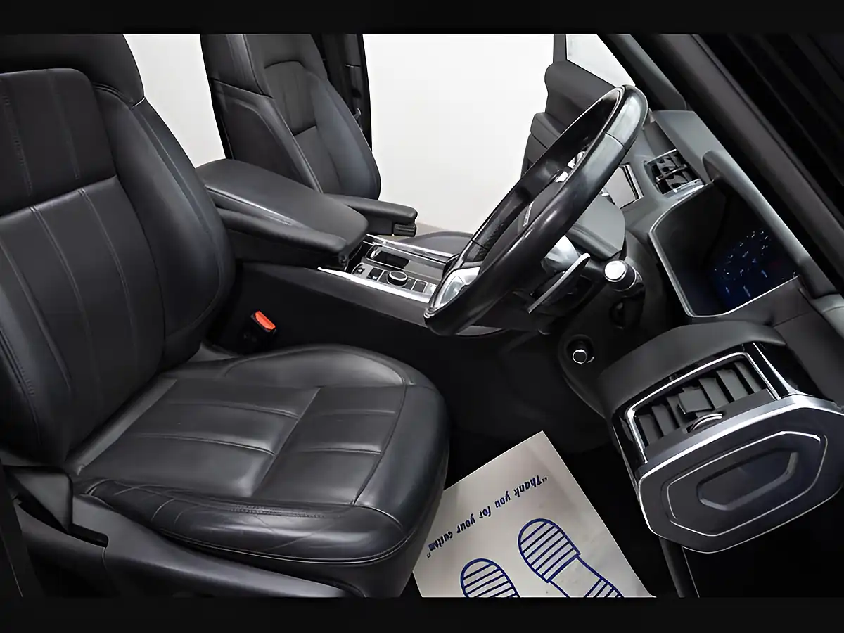 Used 2021 Land Rover Range Rover Sport Hse Silver Black - Interior and Exterior details 11