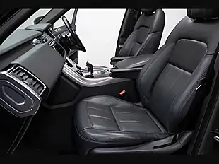 Used 2021 Land Rover Range Rover Sport Hse Silver Black - Interior and Exterior details 12