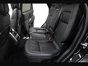 Used 2021 Land Rover Range Rover Sport Hse Silver Black - Interior and Exterior details 13