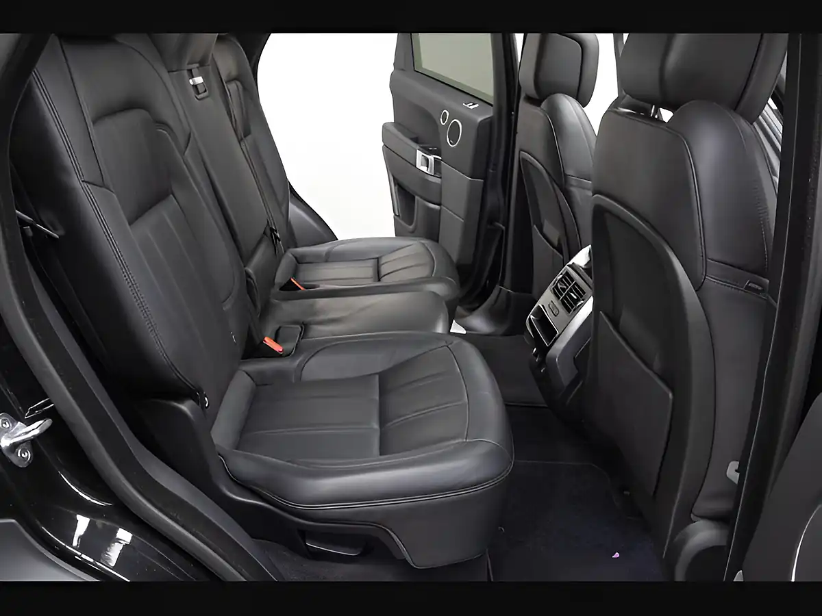 Used 2021 Land Rover Range Rover Sport Hse Silver Black - Interior and Exterior details 14