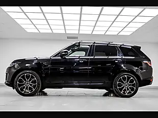 Used 2021 Land Rover Range Rover Sport Hse Silver Black - Interior and Exterior details 2