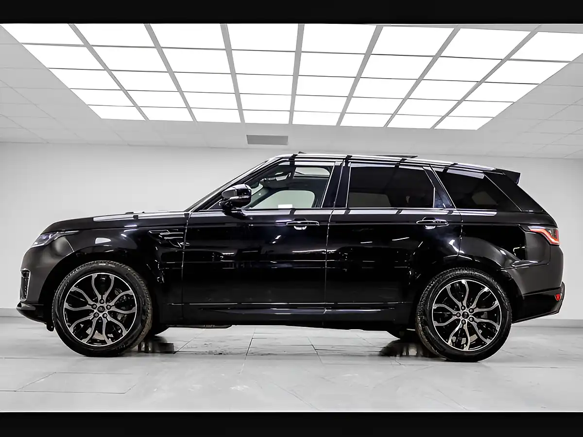 Used 2021 Land Rover Range Rover Sport Hse Silver Black - Interior and Exterior details 2