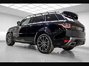 Used 2021 Land Rover Range Rover Sport Hse Silver Black - Interior and Exterior details 3