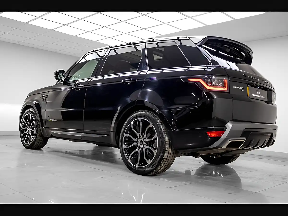 Used 2021 Land Rover Range Rover Sport Hse Silver Black - Interior and Exterior details 3
