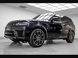 Used 2021 Land Rover Range Rover Sport Hse Silver Black - Interior and Exterior details 4