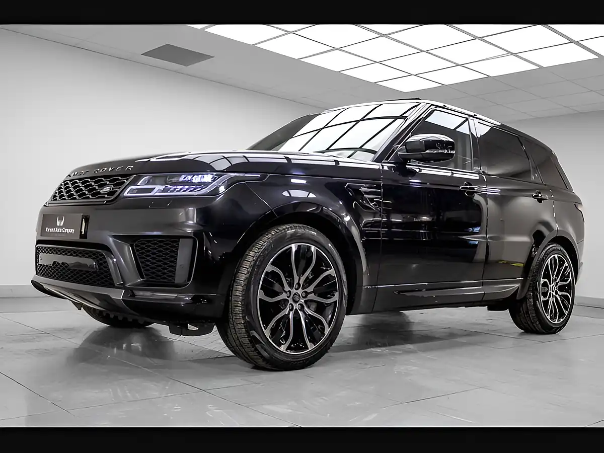 Used 2021 Land Rover Range Rover Sport Hse Silver Black - Interior and Exterior details 4