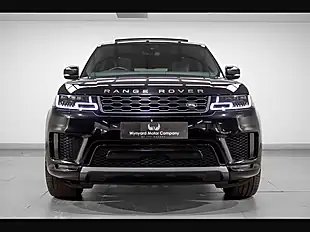 Used 2021 Land Rover Range Rover Sport Hse Silver Black - Interior and Exterior details 5