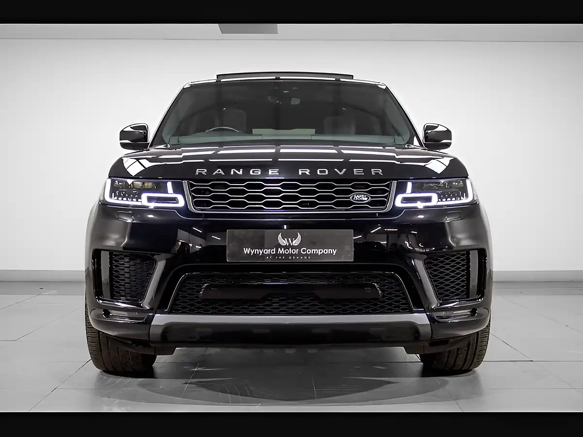 Used 2021 Land Rover Range Rover Sport Hse Silver Black - Interior and Exterior details 5