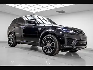 Used 2021 Land Rover Range Rover Sport Hse Silver Black - Interior and Exterior details 6