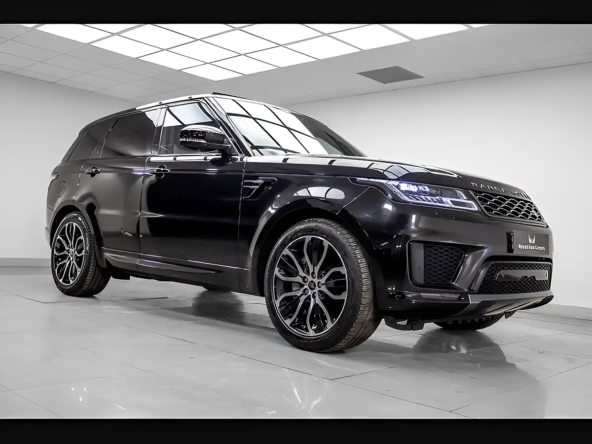Used 2021 Land Rover Range Rover Sport Hse Silver Black - Interior and Exterior details 6