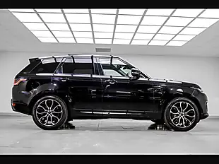 Used 2021 Land Rover Range Rover Sport Hse Silver Black - Interior and Exterior details 7
