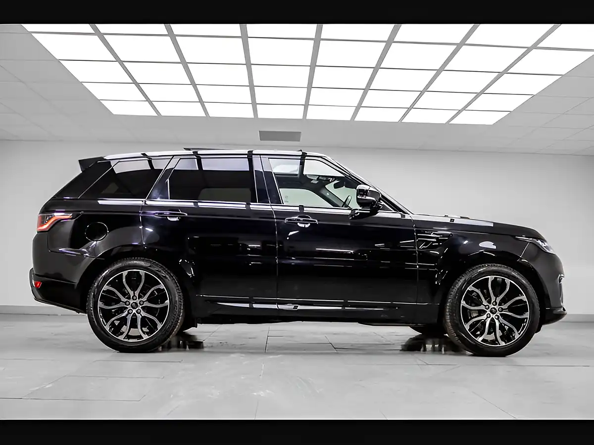Used 2021 Land Rover Range Rover Sport Hse Silver Black - Interior and Exterior details 7
