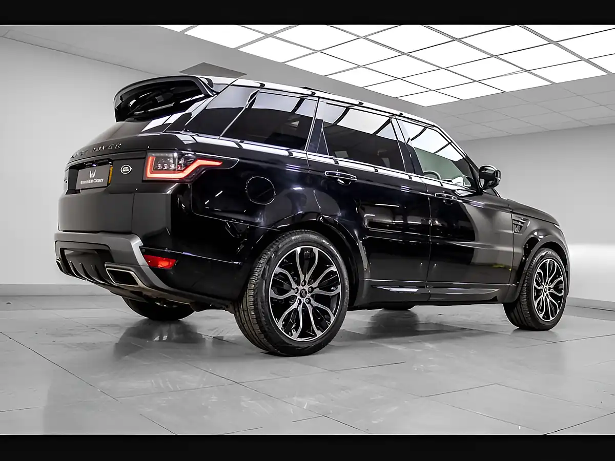 Used 2021 Land Rover Range Rover Sport Hse Silver Black - Interior and Exterior details 8