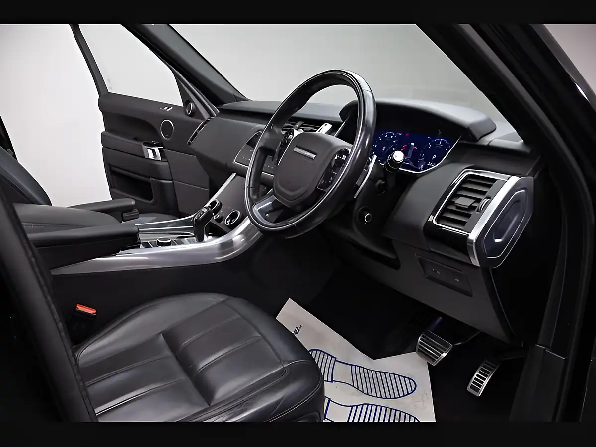 Used 2021 Land Rover Range Rover Sport Hse Silver Black - Interior and Exterior details 9