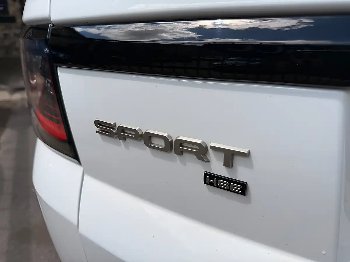 Used 2021 Land Rover Range Rover Sport Hse Silver Fuji White - Interior and Exterior details 14