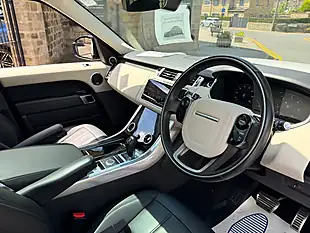 Used 2021 Land Rover Range Rover Sport Hse Silver Fuji White - Interior and Exterior details 16