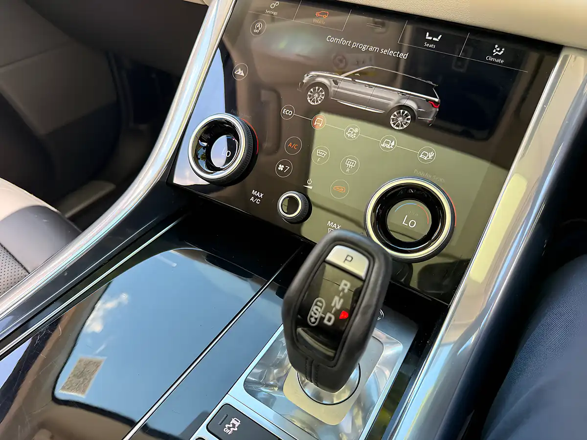 Used 2021 Land Rover Range Rover Sport Hse Silver Fuji White - Interior and Exterior details 18