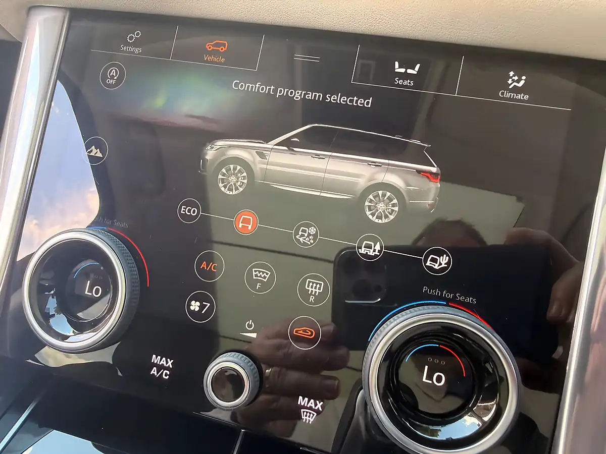 Used 2021 Land Rover Range Rover Sport Hse Silver Fuji White - Interior and Exterior details 19