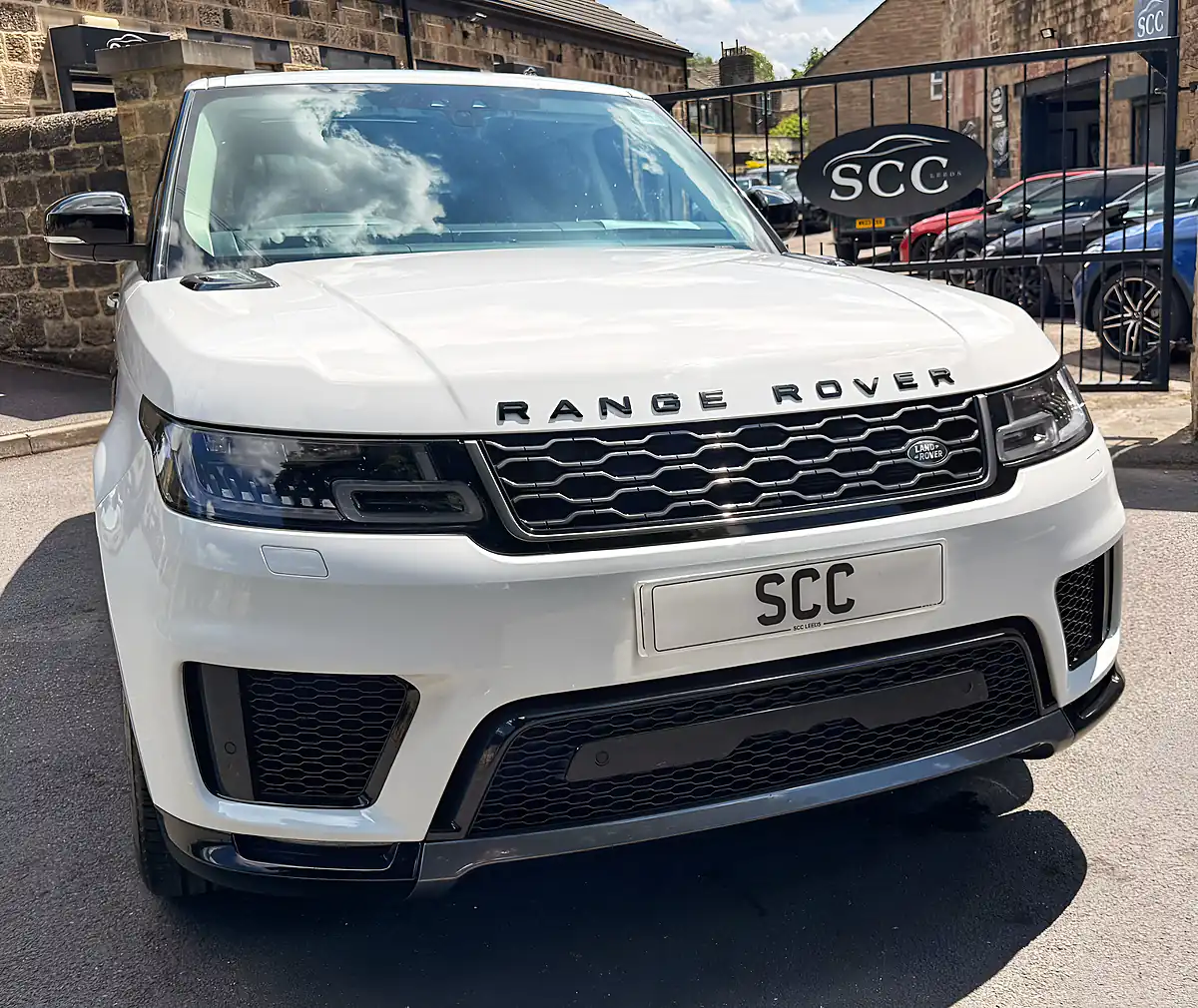 Used 2021 Land Rover Range Rover Sport Hse Silver Fuji White - Interior and Exterior details 6