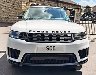 Used 2021 Land Rover Range Rover Sport Hse Silver Fuji White - Interior and Exterior details 7