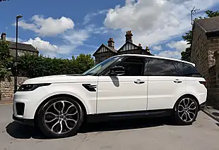 Used 2021 Land Rover Range Rover Sport Hse Silver Fuji White - Interior and Exterior details 9