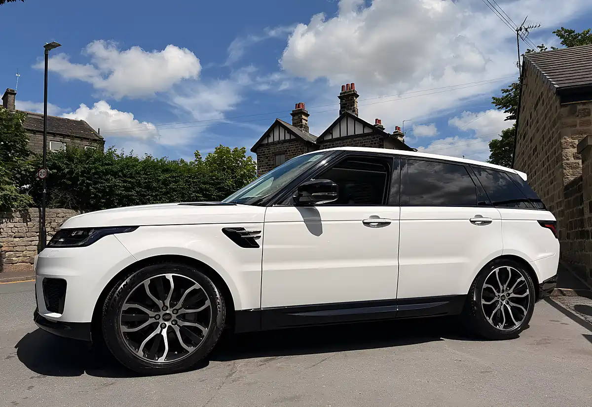 Used 2021 Land Rover Range Rover Sport Hse Silver Fuji White - Interior and Exterior details 9