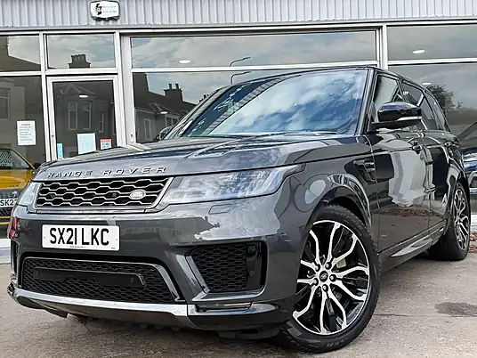 2021 Land Rover Range Rover Sport 3.0 D300 HSE Silver
