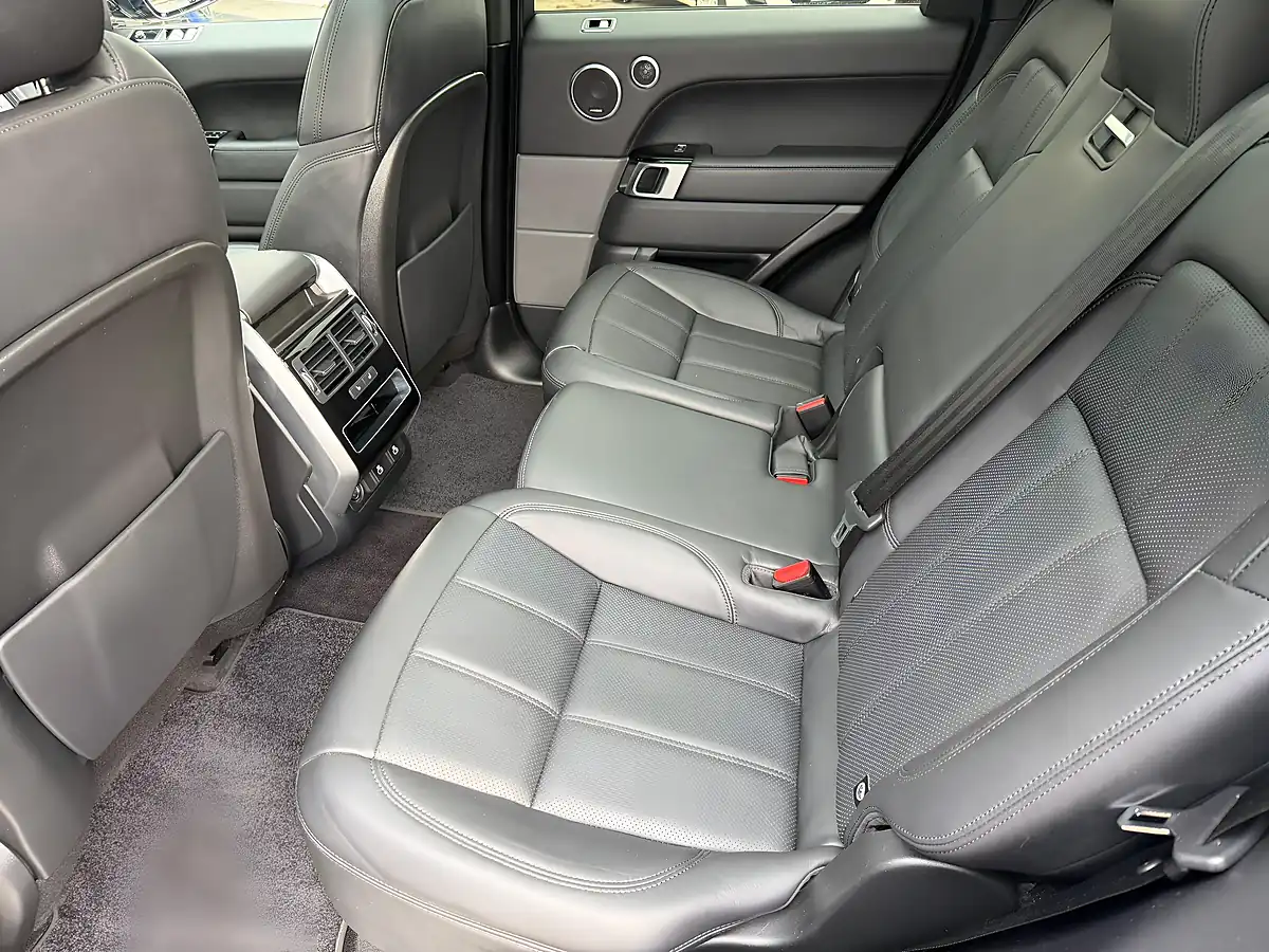 Used 2021 Land Rover Range Rover Sport Hse Silver Grey - Interior and Exterior details 10