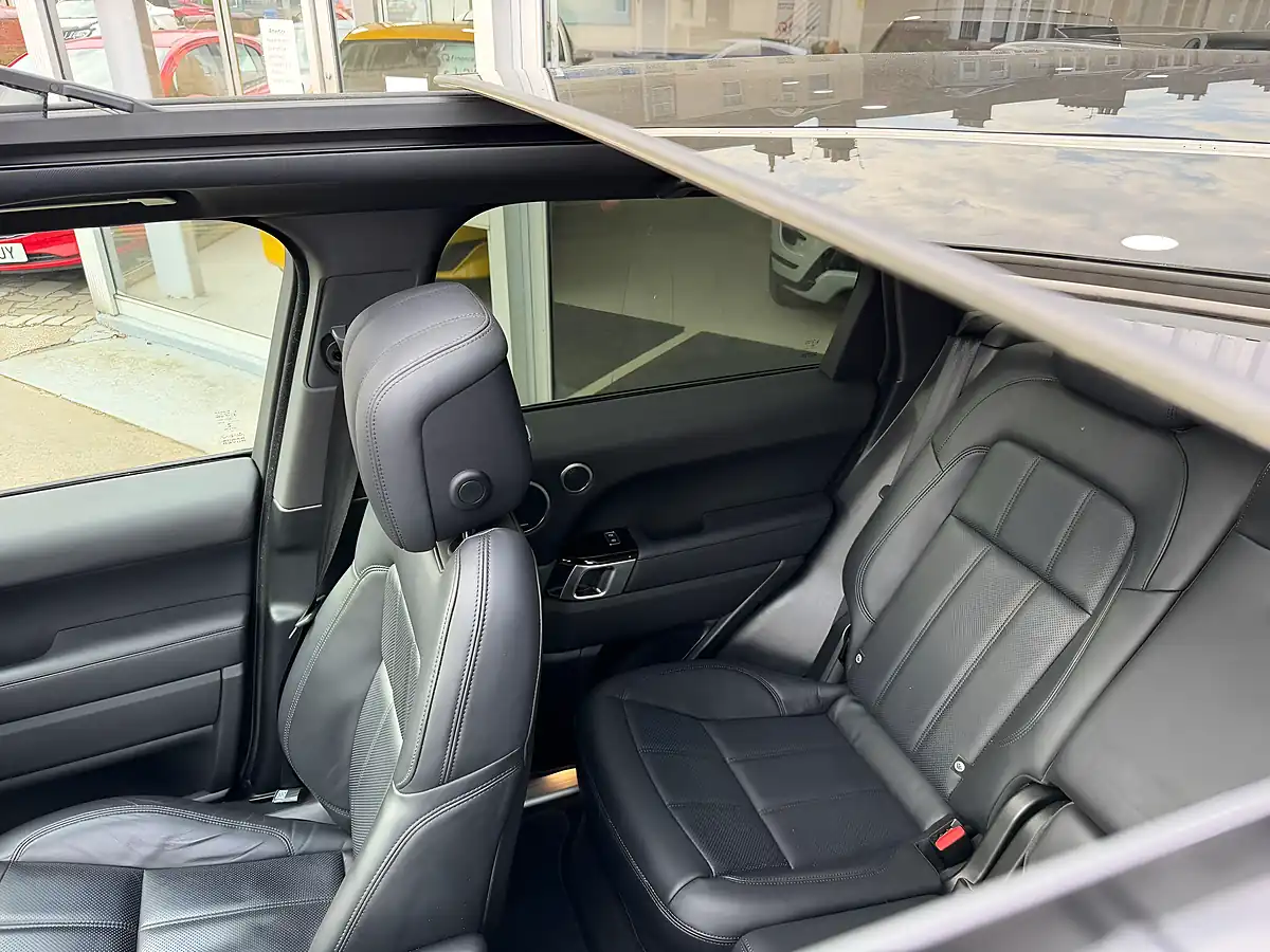 Used 2021 Land Rover Range Rover Sport Hse Silver Grey - Interior and Exterior details 11