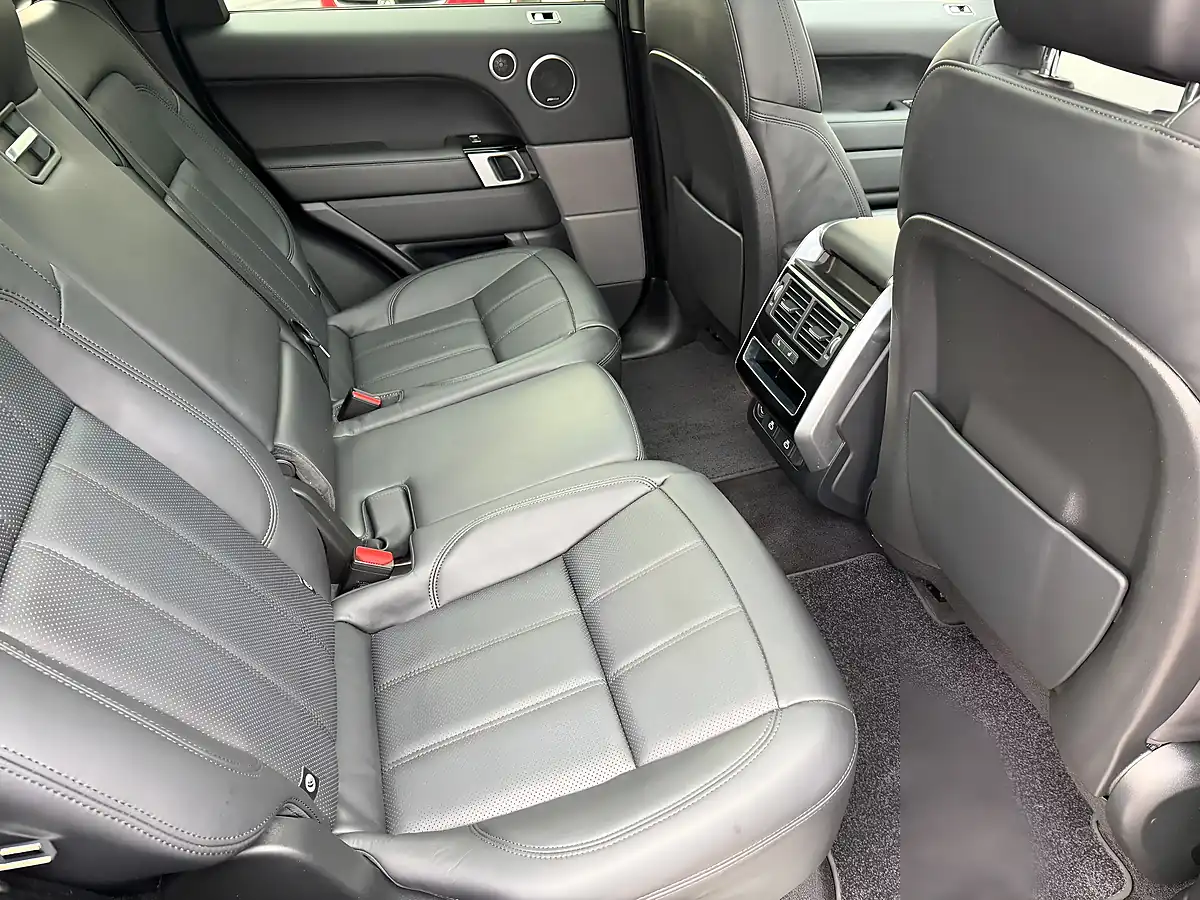 Used 2021 Land Rover Range Rover Sport Hse Silver Grey - Interior and Exterior details 12