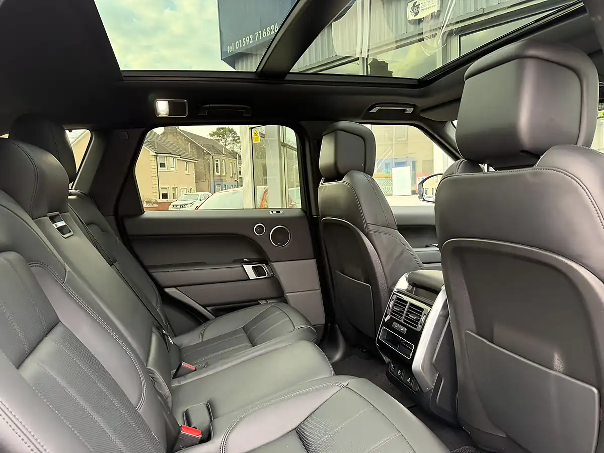 Used 2021 Land Rover Range Rover Sport Hse Silver Grey - Interior and Exterior details 13