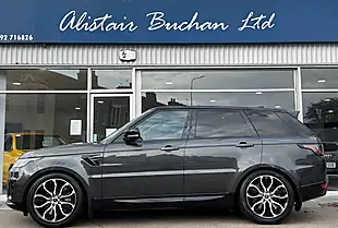 Used 2021 Land Rover Range Rover Sport Hse Silver Grey - Interior and Exterior details 2