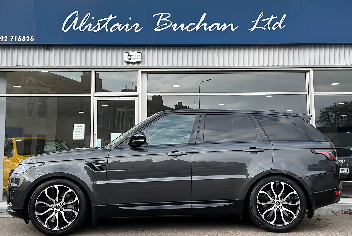 Used 2021 Land Rover Range Rover Sport Hse Silver Grey - Interior and Exterior details 2