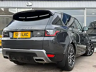 Used 2021 Land Rover Range Rover Sport Hse Silver Grey - Interior and Exterior details 3