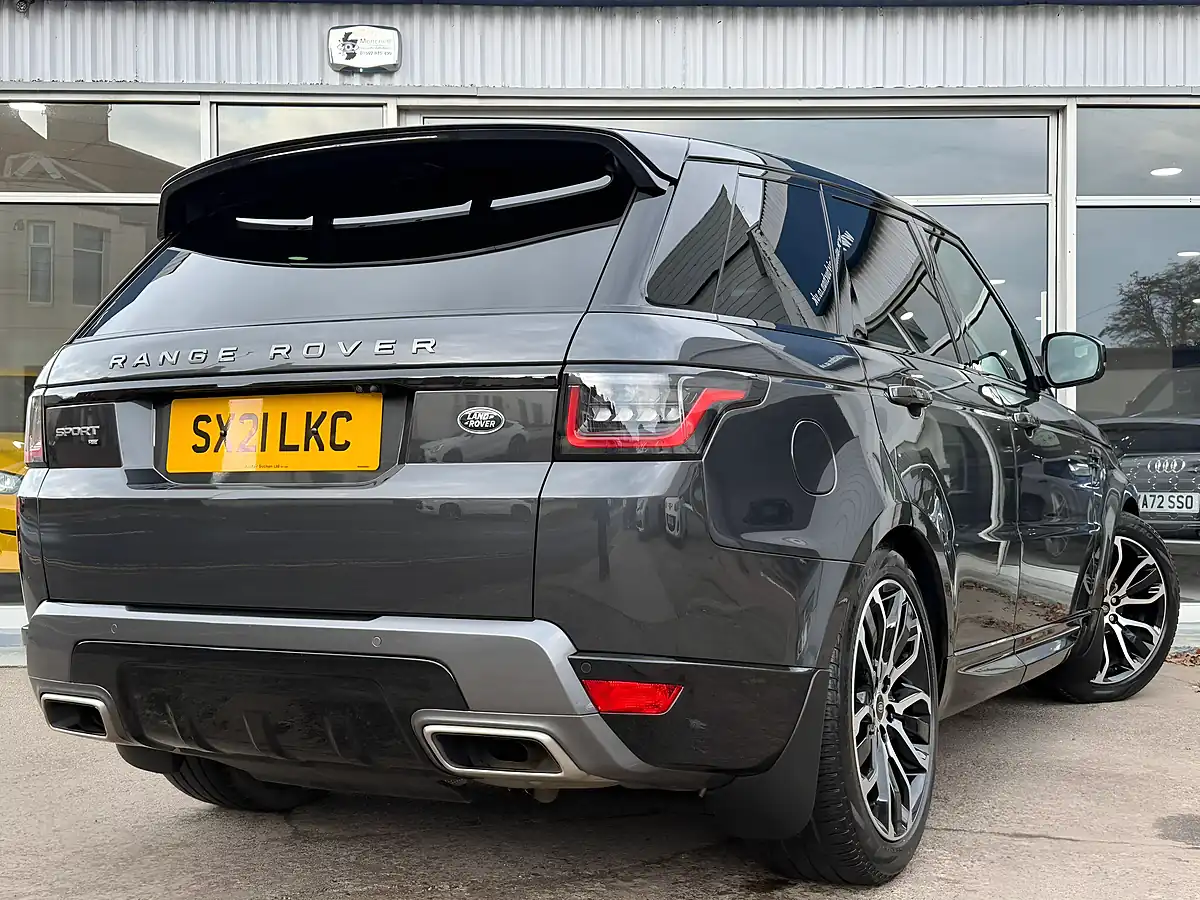 Used 2021 Land Rover Range Rover Sport Hse Silver Grey - Interior and Exterior details 3