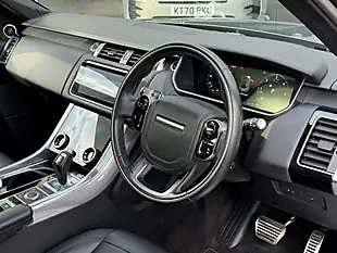 Used 2021 Land Rover Range Rover Sport Hse Silver Grey - Interior and Exterior details 4