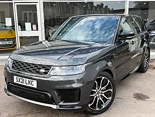 Used 2021 Land Rover Range Rover Sport Hse Silver Grey - Interior and Exterior details 5
