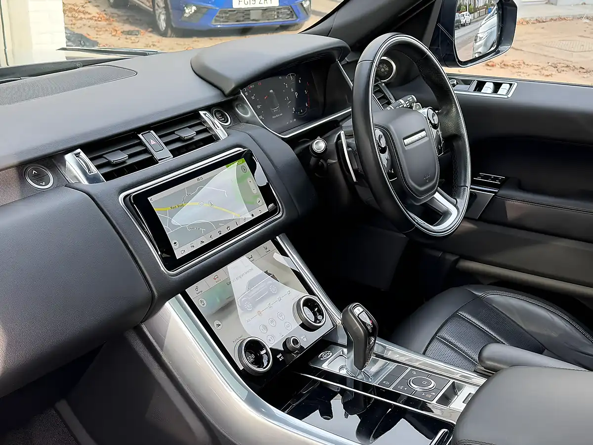 Used 2021 Land Rover Range Rover Sport Hse Silver Grey - Interior and Exterior details 6