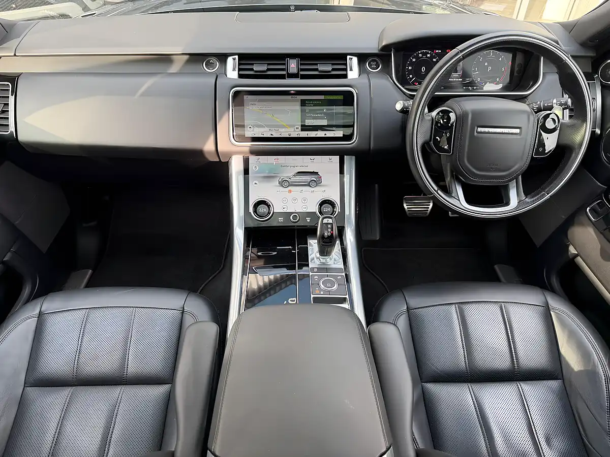 Used 2021 Land Rover Range Rover Sport Hse Silver Grey - Interior and Exterior details 8