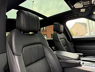Used 2021 Land Rover Range Rover Sport Hse Silver Grey - Interior and Exterior details 9