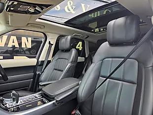 Used 2021 Land Rover Range Rover Sport Hse Silver Grey - Interior and Exterior details 2