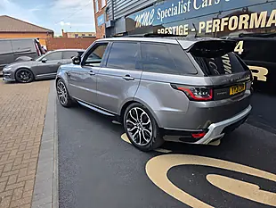 Used 2021 Land Rover Range Rover Sport Hse Silver Grey - Interior and Exterior details 3