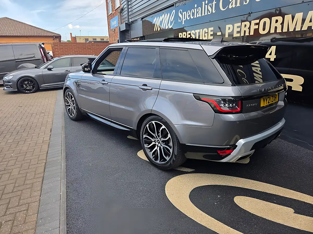 Used 2021 Land Rover Range Rover Sport Hse Silver Grey - Interior and Exterior details 3