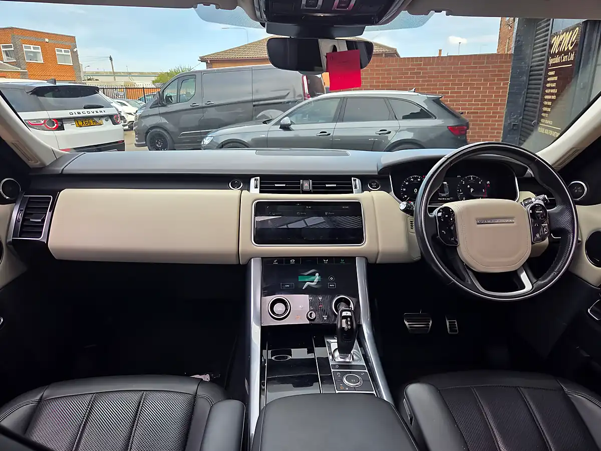 Used 2021 Land Rover Range Rover Sport Hse Silver Grey - Interior and Exterior details 4